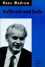 Hans Modrow - Aufbruch und Ende - Preis vom 09.10.2026 07:28:09 h