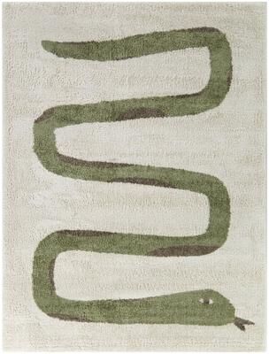 Balta Rugs Serpieri Kids Snake Area Rug