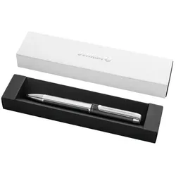 Pelikan Pura K40, Clip, Kugelschreiber mit Druckeinzugsmechanik, Nachfüllbar, Anthrazit, Silber, 1 Stück(e)