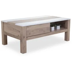 Couchtisch HARPER WINDSOR (LBH 115x65x45 cm) - braun - LBH 115x65x45 cm