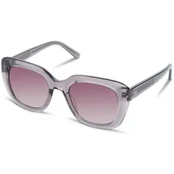 Audi Sonnenbrille Damen transparent grau 3112400200