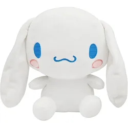 Joy Toy - Sanrio Cinnamoroll Kuscheltier 24 cm – Kuschelweich, aus 100 % recyceltem Kunststoff, ab Geburt