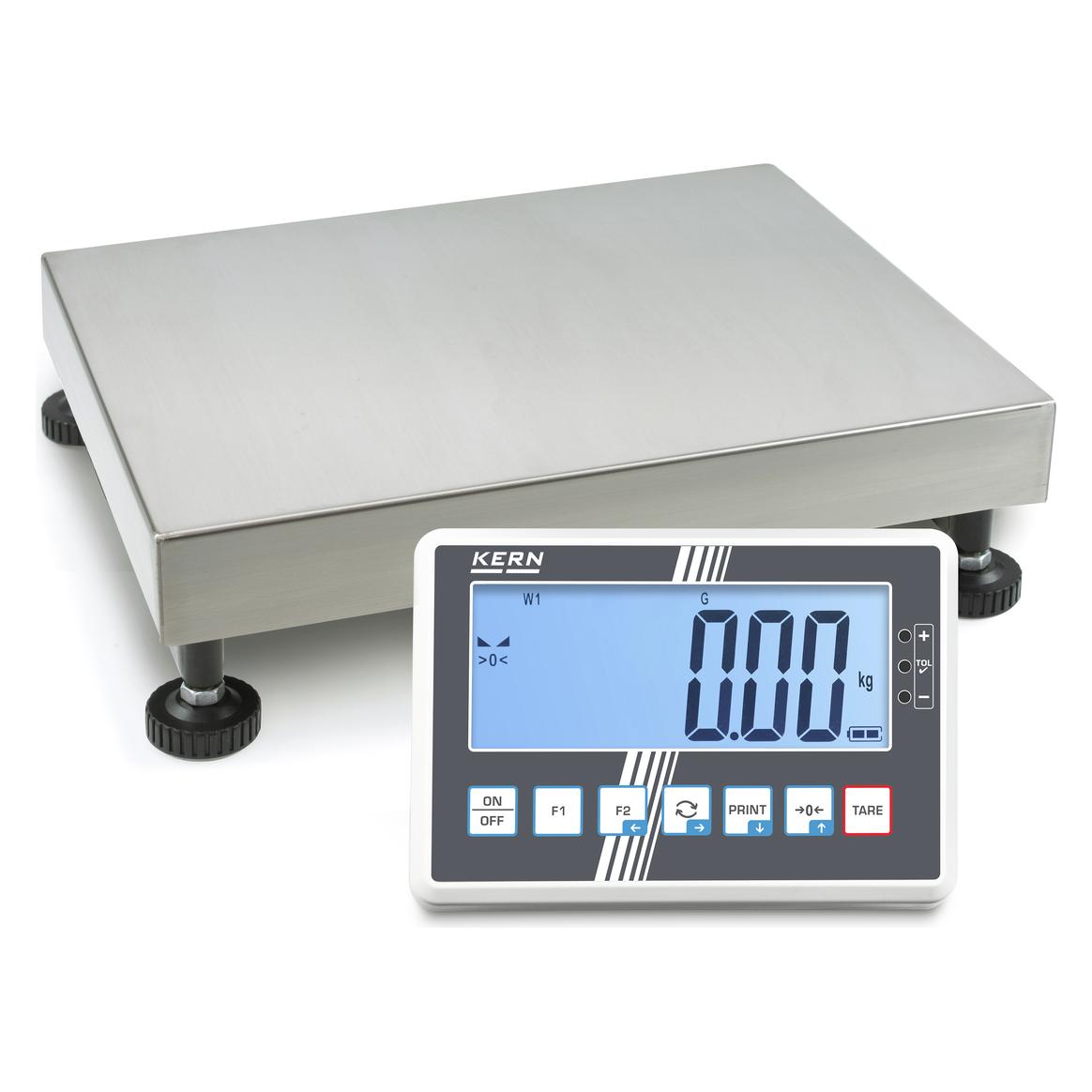 Kern IndustriewaageMax 30 kg 60 kg e=0,01 kg 0,02 kg d=0,01 kg... (IFC 60K10DLM)