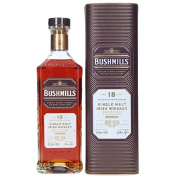 Bushmills 18 Jahre - Three Wood - Limited Release Irish Single Malt...