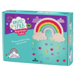 moses. - Bastelspaß – Regenbogen weben