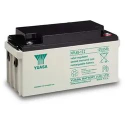 Yuasa NPL65-12I 65Ah 12V Bleiakku Long Life AGM Akku
