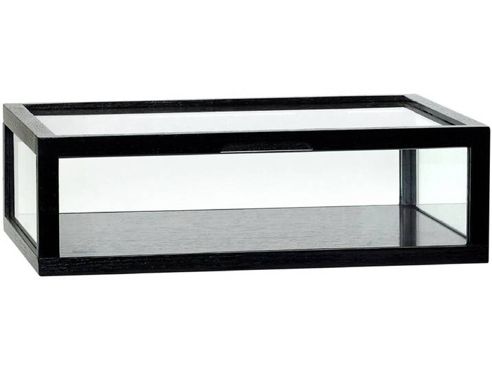 Hubsch interior Display box View zwart small 40x30x12cm