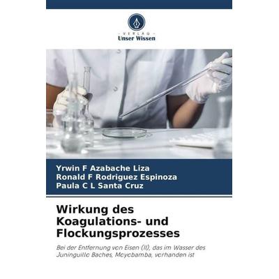 Wirkung des Koagulations- und Flockungsprozesses, Taschenbuch von Yrwin F. Azabache Liza,Ronald F. Rodriguez Espinoza,Paula C. L. Santa Cruz, Verlag