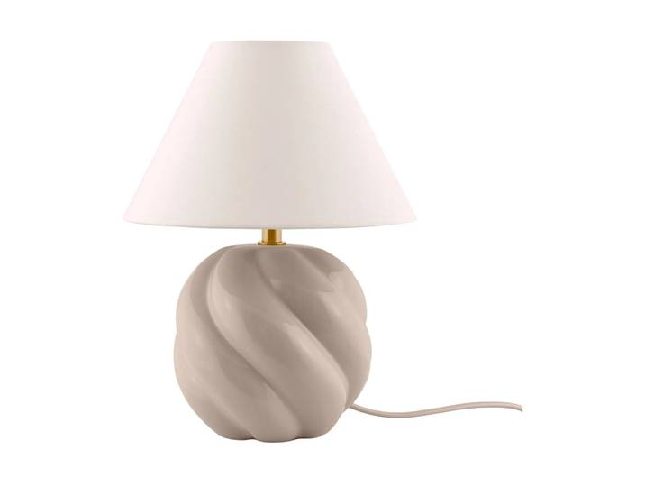 Globen Lighting Lampe de table Dahlia Beige