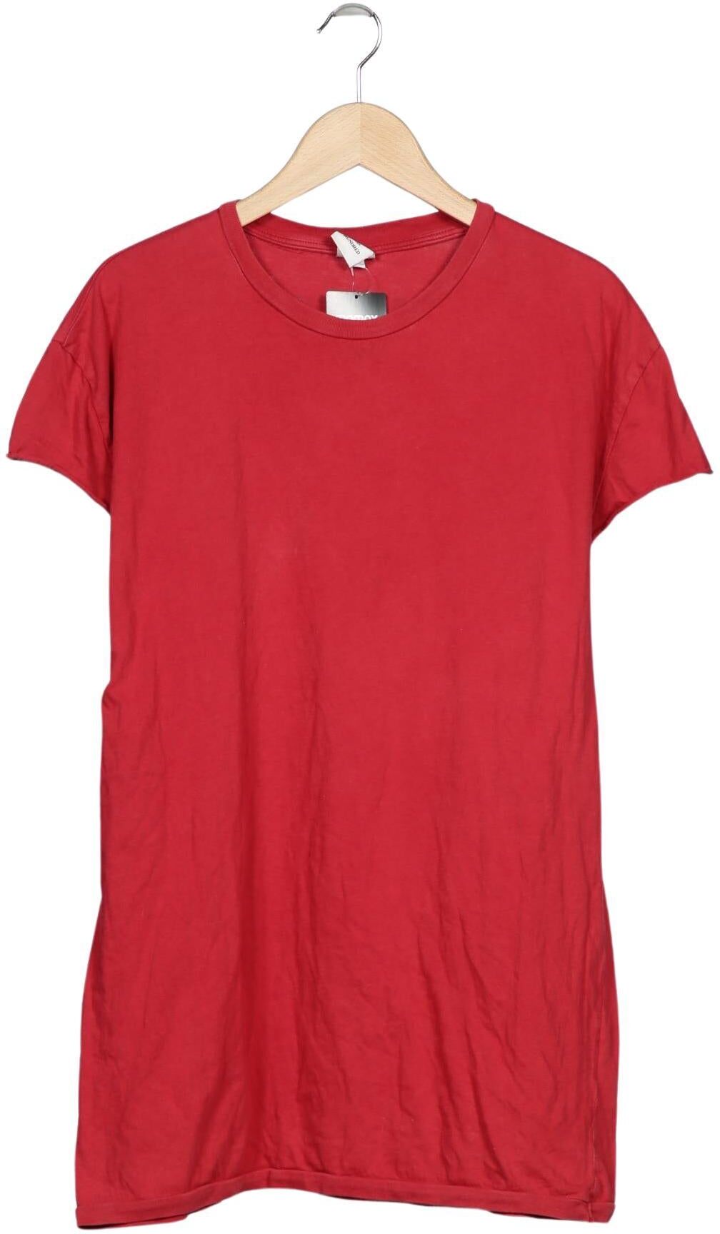 Won Hundred Herren T-Shirt, Rot, Gr. L, Baumwolle - Second Hand