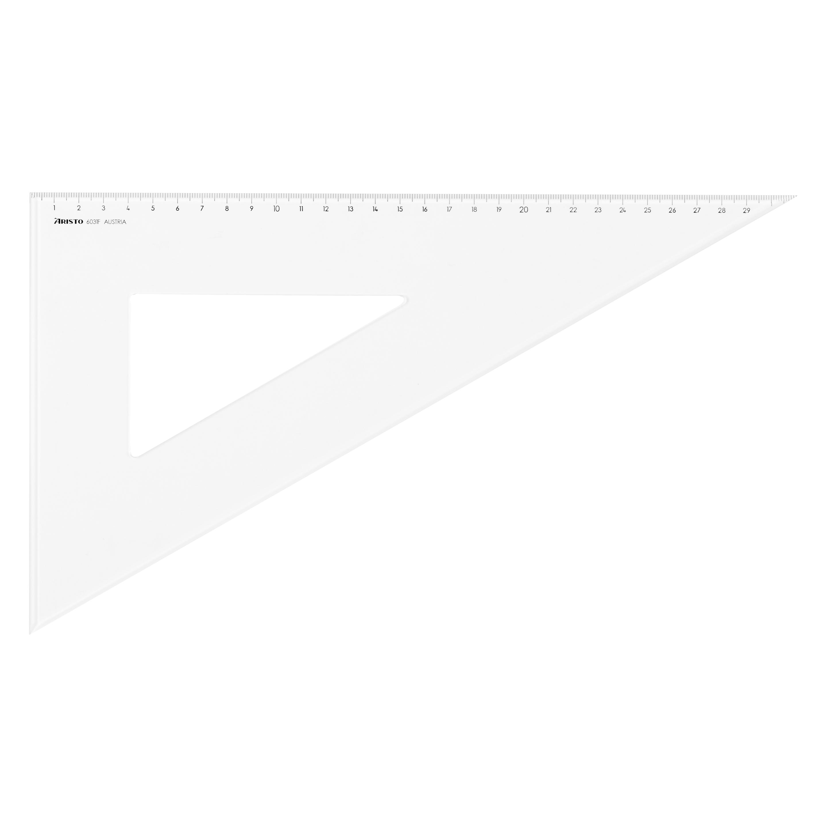 Aristo Dreieck Plastik 60° (36 cm, Kunststoff) (AR6031F)