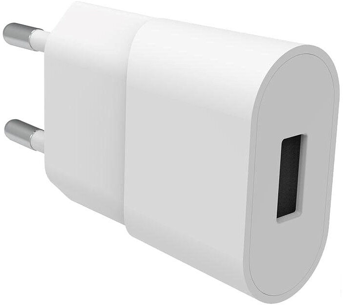Smartline 12W Vægoplader med USB-A - Hvid