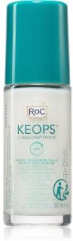 RoC Keops Roll-On Deodorant 0% Aluminium desodorizante roll-on para pele sensível sem perfume 30 ml. Keops Roll-On Deodorant 0% Aluminium