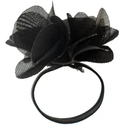 Fragrance Chiffon Diffuser Rings - Black
