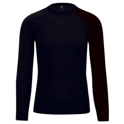 Karpos - Dinamico Merino 130 Jersey L/S - Merinoshirt Gr XL schwarz