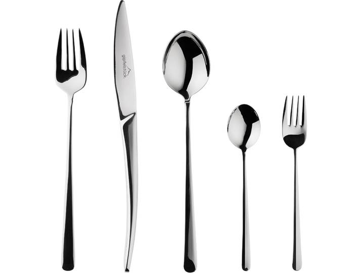 Gipfelstück Besteck-Set Elegance chrom Chromnickelstahl 18/10 10 Stk - Besteck-Set