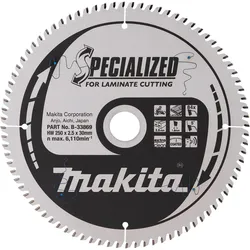 Makita, Sägeblatt, SPECIALIZED Sägeb.250x30x84Z