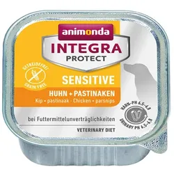 Animonda Integra Protect Sensitive Huhn + Pastinaken 11x150 g