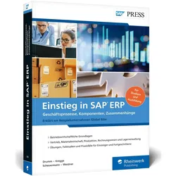 Einstieg in SAP ERP, Fachbücher von Stefan Weidner