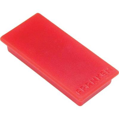 Franken Magnete Rot 1 kg Tragfähigkeit 10 Stück
