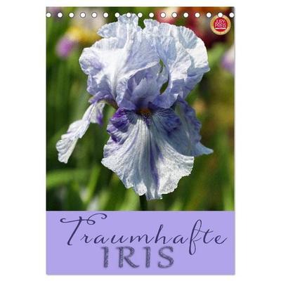 Traumhafte Iris (Tischkalender 2027 DIN A5 hoch), CALVENDO Monatskalender