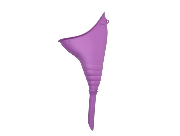 Urintrichter für Damen violett