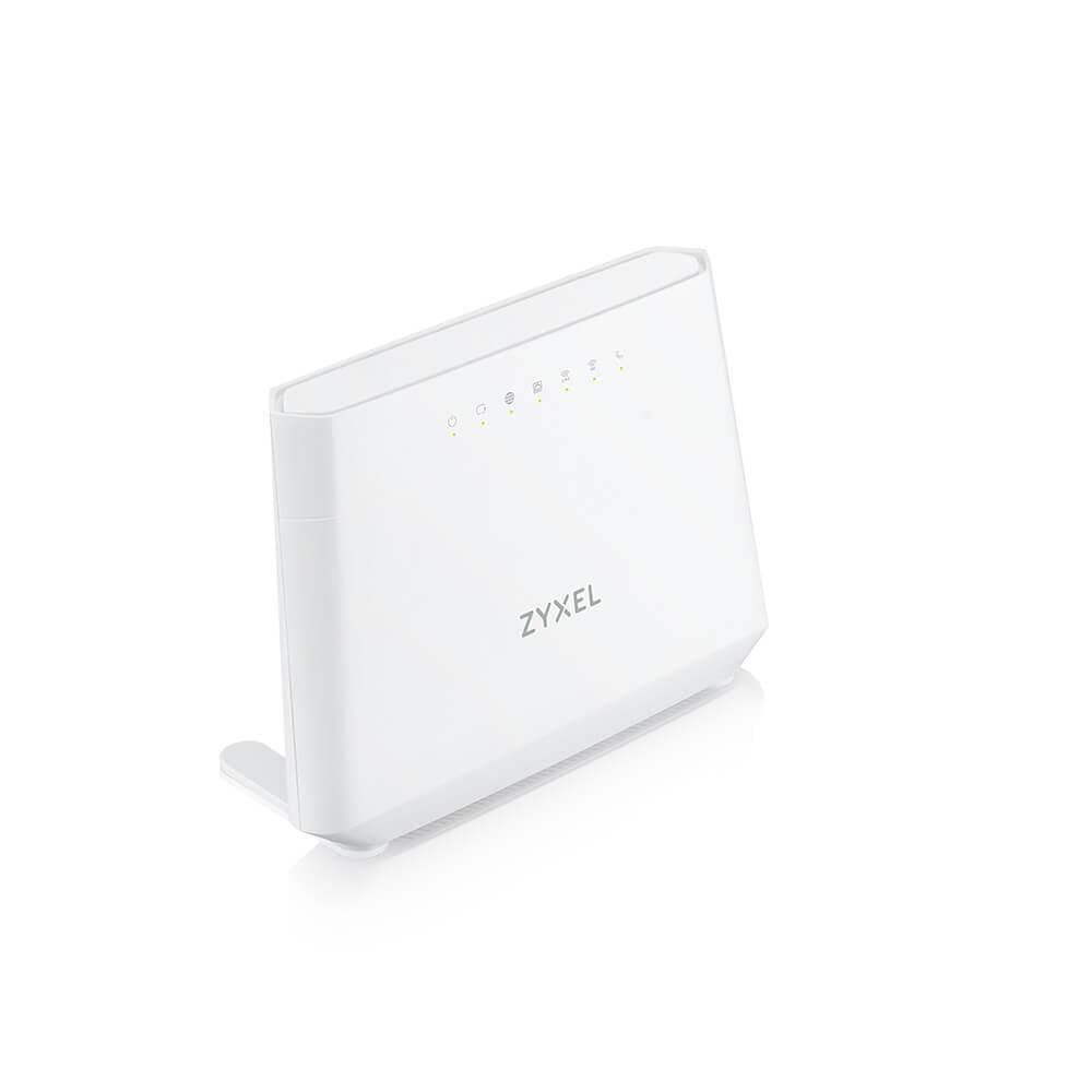 Zyxel DX3301-T0 VDSL2 (DE Version) WiFi 6 Super Vectoring Modem Router DX3301-T0-DE01V1F