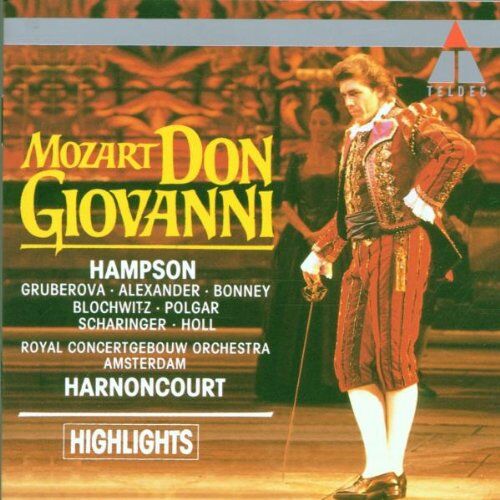 Harnoncourt - Mozart: Don Giovanni (Highlights) - Preis vom 09.10.2026 07:28:09 h