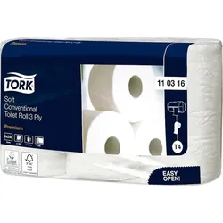 Tork, Toilettenpapier, Soft Conventional (72 Stk.)