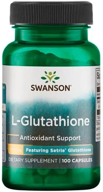 Swanson L-Glutation 100 mg 100 Caps