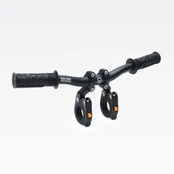 Kids Ride Shotgun Pro MTB Kindersitzlenker, 31.8/35.0mm, 355mm, 19mm Griffdurchmesser black