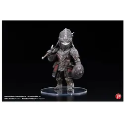 Plex Elden Ring Q Collection PVC Statue The Raging Wolf 14 cm