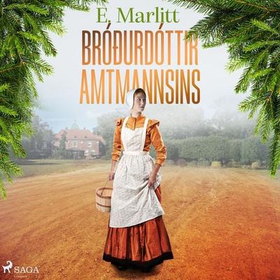 Bróðurdóttir amtmannsins - E. Marlitt, Audio, 9788728128107