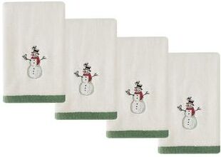 Avanti Linens Avanti Yuletide 4-Pack Fingertip Towel Set - Fingertip Towel 4 Pack