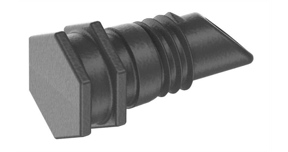 Gardena micro-drip afsluitdop en plug 4,6mm (3/16 inch)
