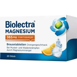 Biolectra Magnesium 365 Fortissimum Orange 20 ST