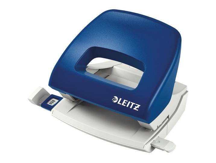 Locher Leitz blau - Locher