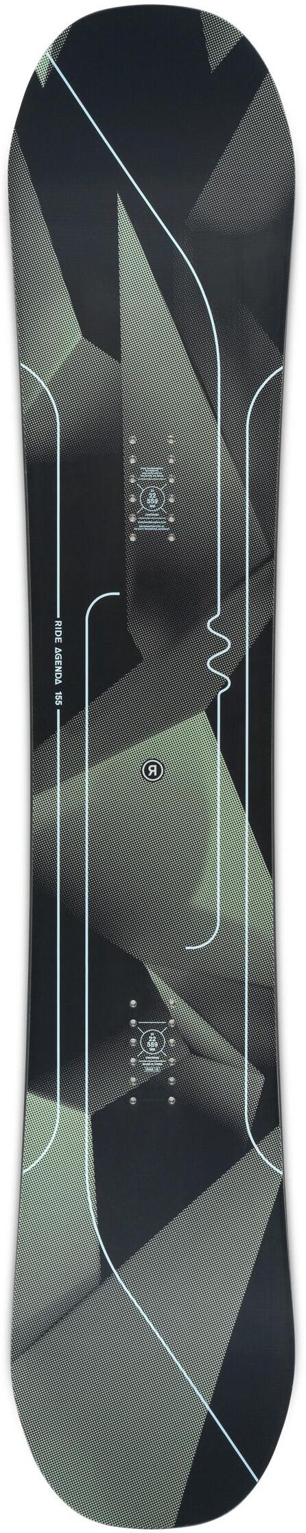 Ride  - Agenda - 161W - Planche Snowboard