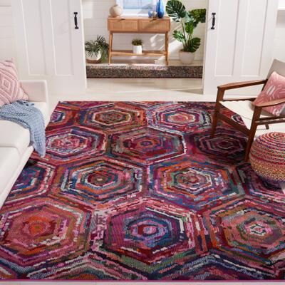 SAFAVIEH Monaco Fiorinda Boho Rug