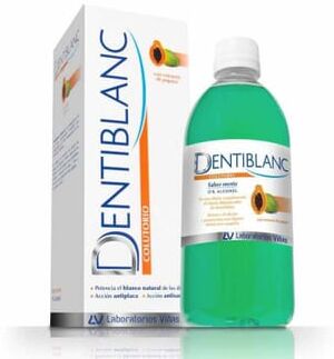 Dentiblanc Colutório 500 ml Papaia
