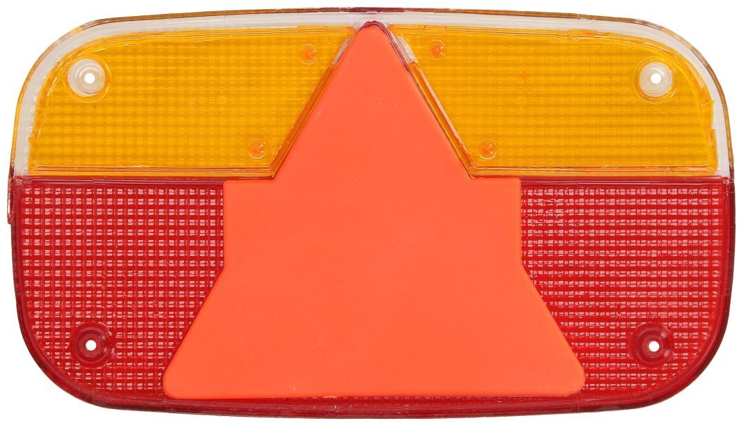 Aspock Verre de feu arrière ASPÖCK A18-8480-007