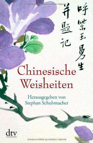 Stephan Schuhmacher - Chinesische Weisheiten - Preis vom 09.10.2026 07:28:09 h