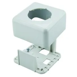 Telegärtner Aufputz-Set alpinweiss 80x80x40mm für AMJ45