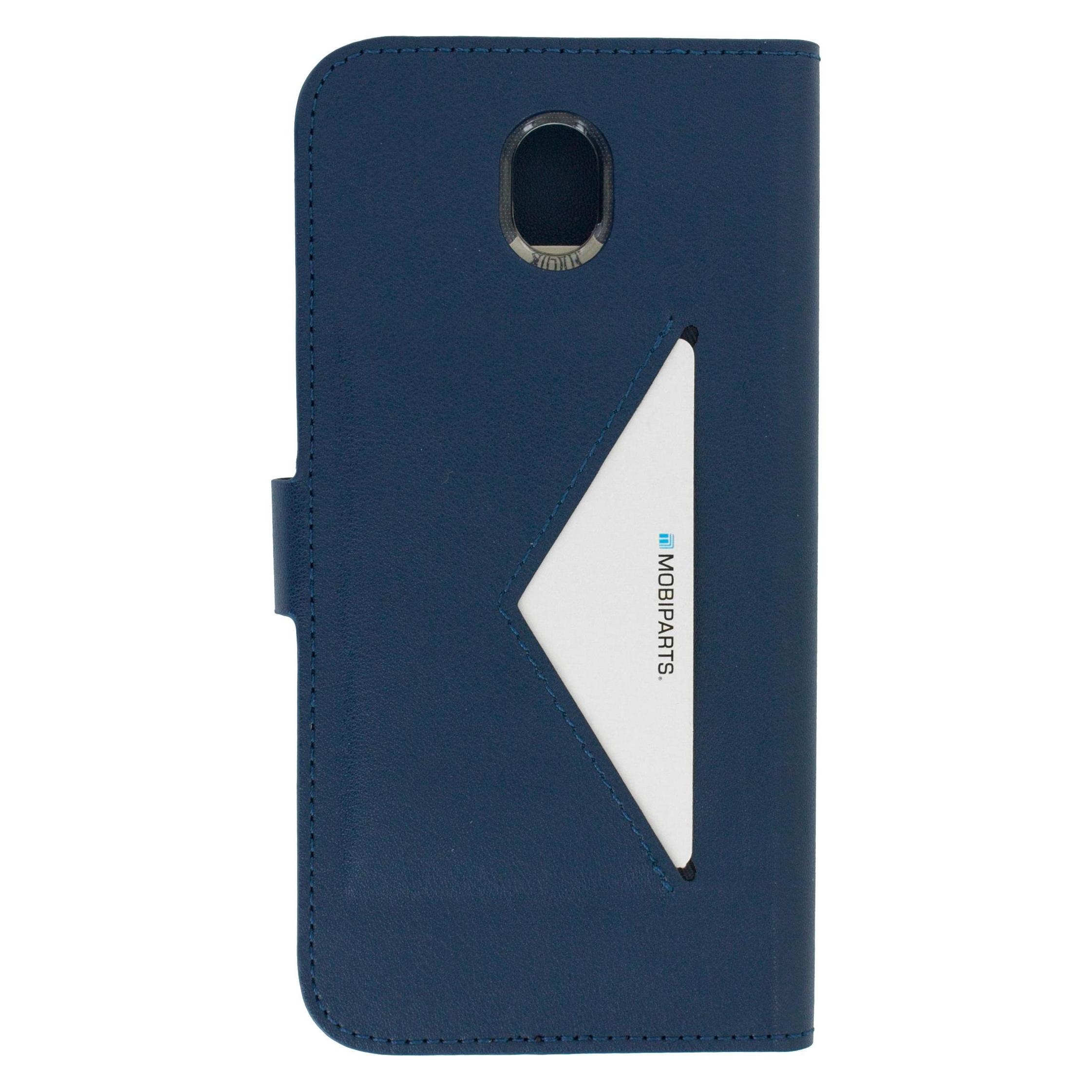 Mobiparts Classic Wallet Case Samsung Galaxy J7 (2017) Blue (Samsung Galaxy J7 (2017)) (MP-73951)