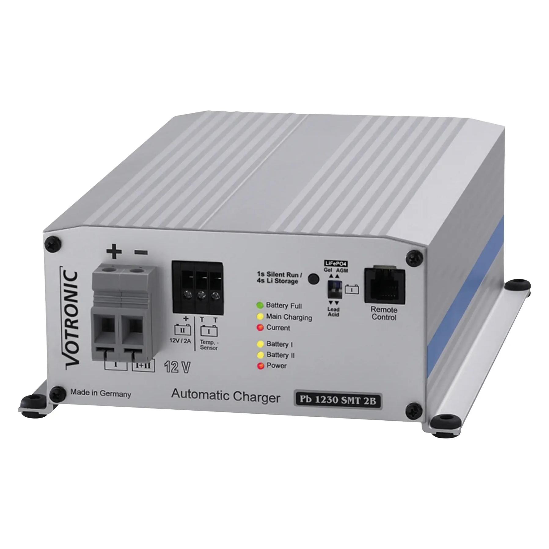 Votronic 3114 Pb 1230 SMT 2B 12V 30A Batterieladegerät"" (30 A, 12V) (3114)