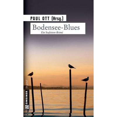 Bodensee-Blues, Taschenbuch von Paul Ott, Gmeiner-Verlag