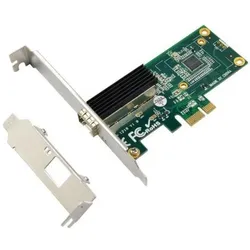 MicroConnect MC-PCIE-INT210 Netzwerkkarte Faser 1000 Mbit/s Eingebaut (Mini PCI Express), Netzwerkkarte, Grün