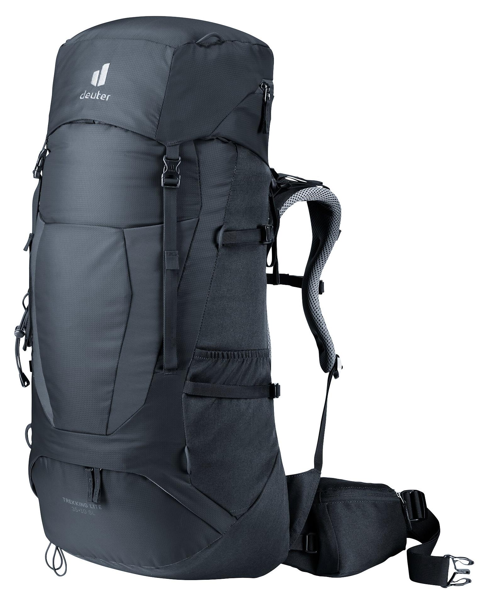 Deuter Trekking Lite 35+10 SL Aircontact Damen Trekkingrucksack schwarz schwarz