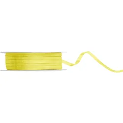 50x Satinband, gelb, 3mm/50m