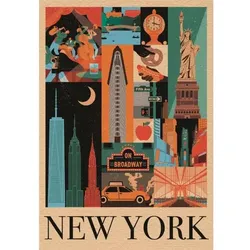 Clementoni: Mode Puzzle New York City - 1000 Teile